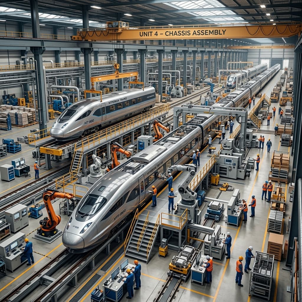 2019 - 大型工业信任