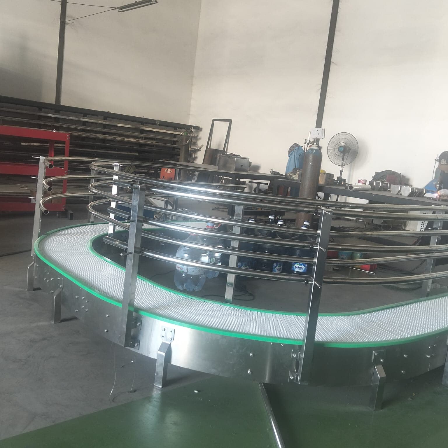 Pabrik Modular Conveyor Food Grade Sidoarjo image 1