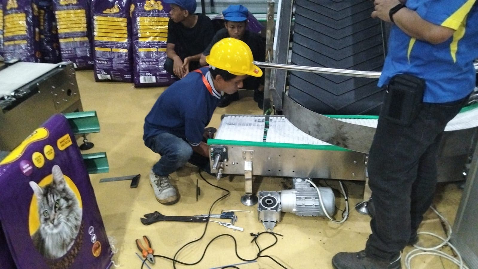 Pabrik Modular Conveyor Food Grade Sidoarjo image 2