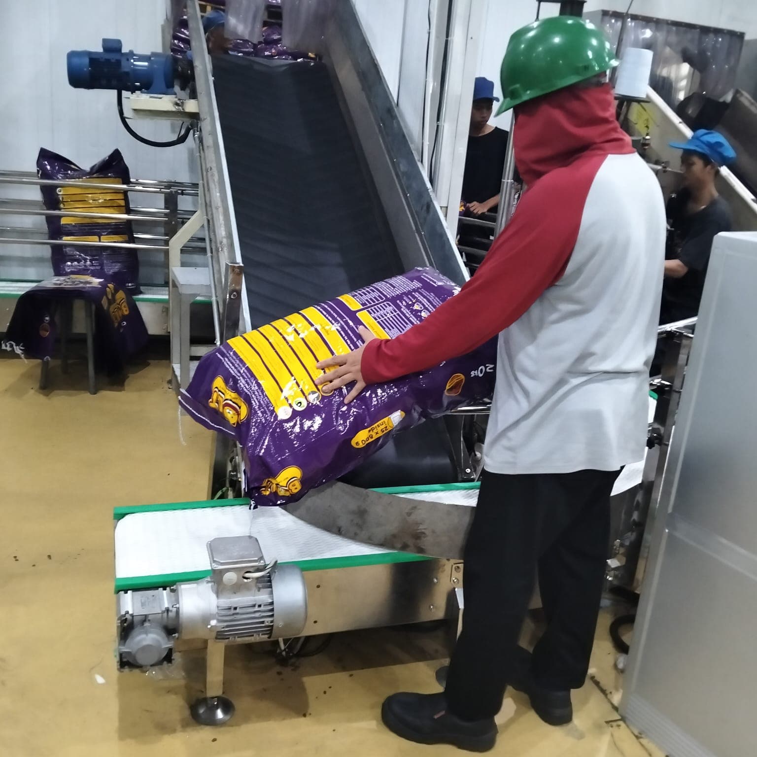 Pabrik Modular Conveyor Food Grade Sidoarjo image 3