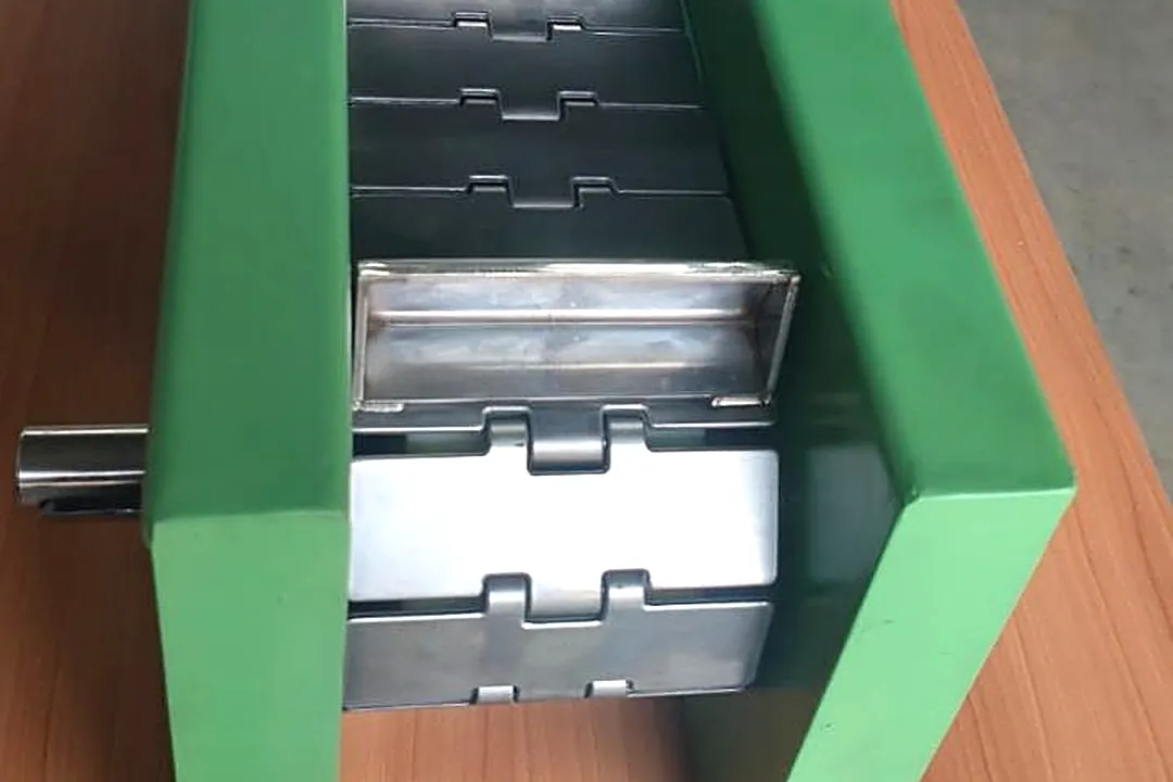 Table Top Chain Conveyor — MK Technindo