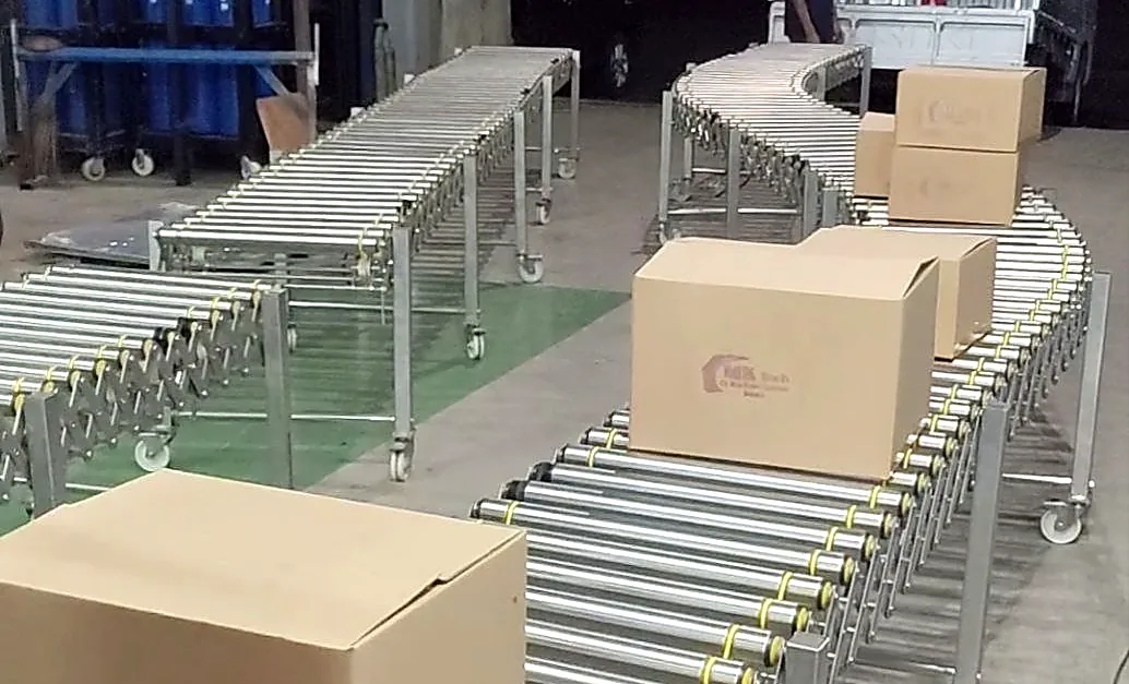 Logistics & Warehousing — MK Technindo