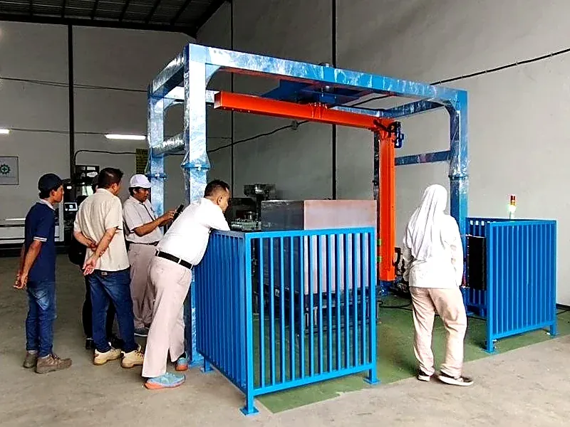 PT Surabaya Autocom Indonesia — 参观与 FAT — MK Technindo