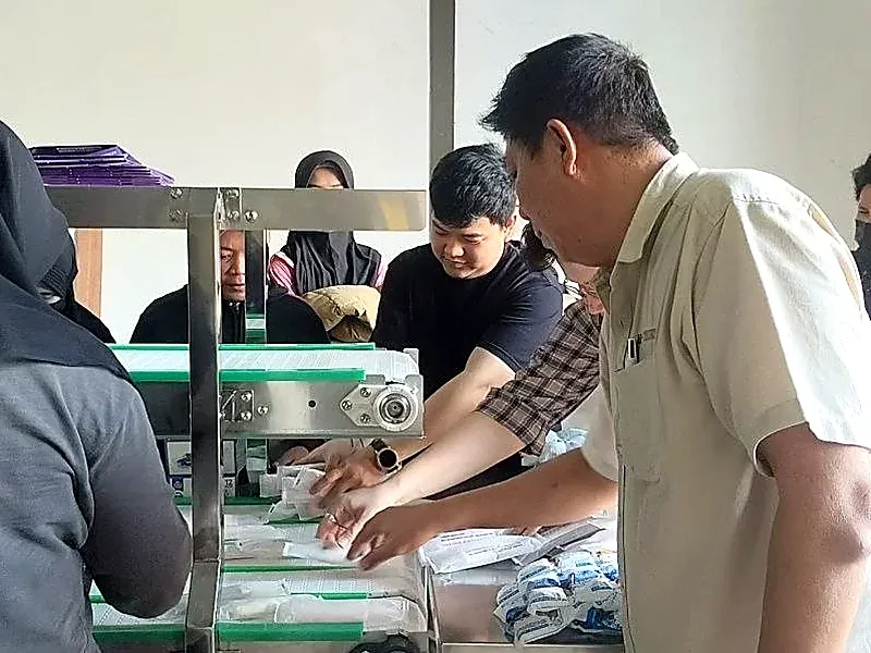PT Citra Rasa Makmur Investindo — 参观与 FAT — MK Technindo