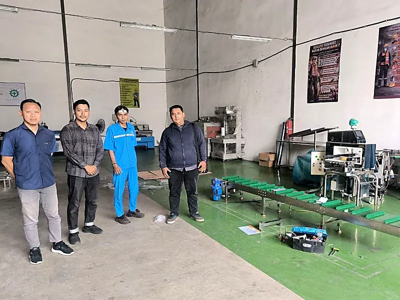 PT Tjahaya Agung Tunggal — 参观与 FAT — MK Technindo