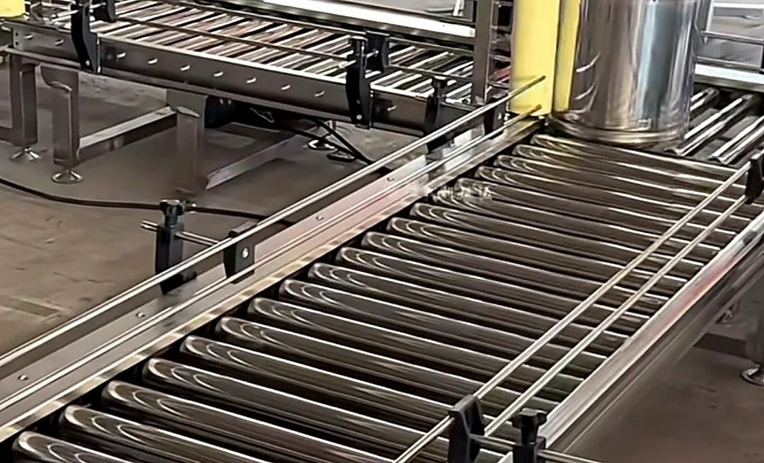 Roller Conveyors — MK Technindo