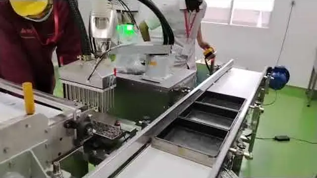 Robot Arm SCARA — MK Technindo